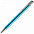 Ручка шариковая Keskus, бирюзовая с логотипом в Нефтекамске заказать по выгодной цене в кибермаркете AvroraStore