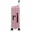 Чемодан Edge S, розовый с логотипом в Нефтекамске заказать по выгодной цене в кибермаркете AvroraStore