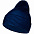 Шапка Nobilis, черная с серым меланжем с логотипом в Нефтекамске заказать по выгодной цене в кибермаркете AvroraStore