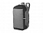 Сумка-рюкзак Revelstoke дорожная, серый/черный с логотипом в Нефтекамске заказать по выгодной цене в кибермаркете AvroraStore