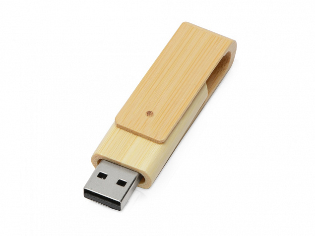 USB-флешка 2.0 на 16 Гб Eco с логотипом в Нефтекамске заказать по выгодной цене в кибермаркете AvroraStore