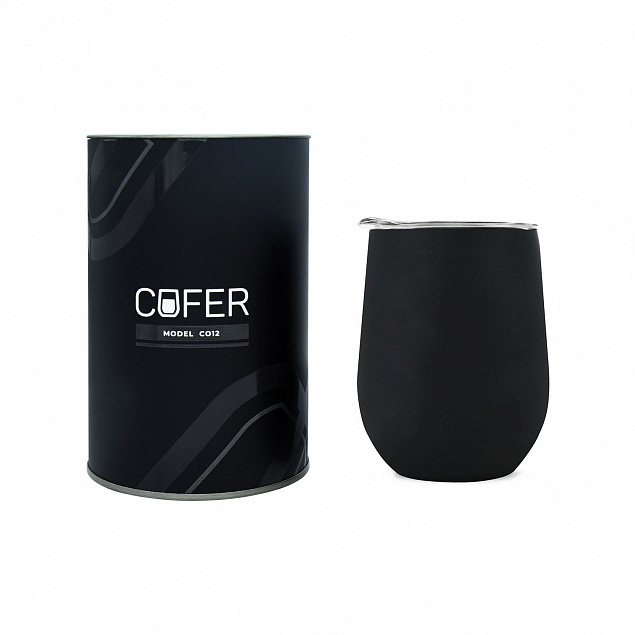 Набор Cofer Tube софт-тач CO12s black, черный  с логотипом в Нефтекамске заказать по выгодной цене в кибермаркете AvroraStore