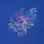 Футболка женская Vibrance, ярко-синяя (royal) с логотипом в Нефтекамске заказать по выгодной цене в кибермаркете AvroraStore