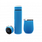 Набор Hot Box C (софт-тач) B, голубой с логотипом в Нефтекамске заказать по выгодной цене в кибермаркете AvroraStore