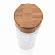 Бутылка-инфьюзер с крышкой из бамбука с логотипом в Нефтекамске заказать по выгодной цене в кибермаркете AvroraStore