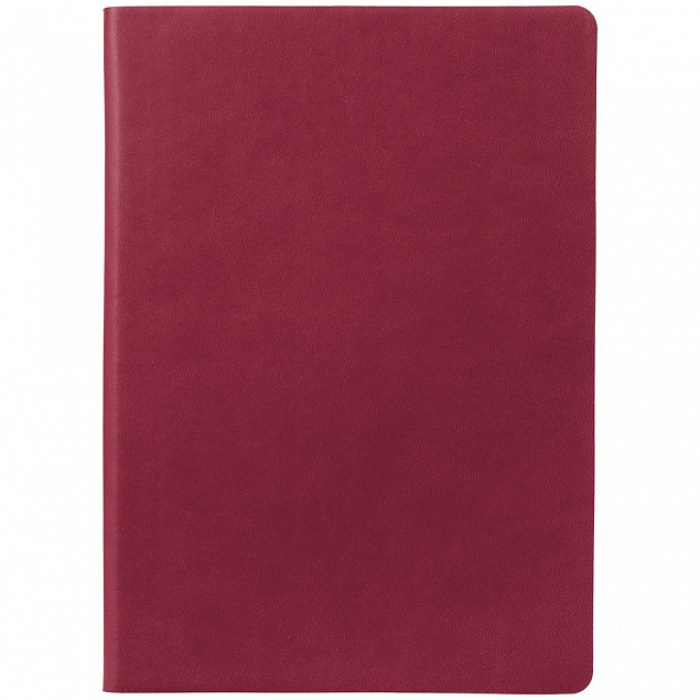 Ежедневник Romano, недатированный, бордовый, без ляссе с логотипом в Нефтекамске заказать по выгодной цене в кибермаркете AvroraStore