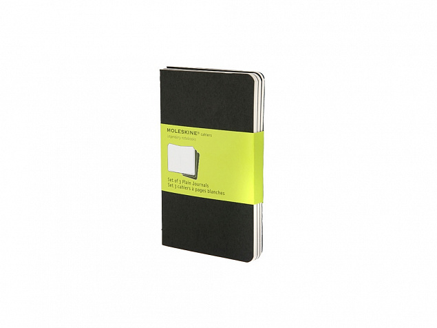 Набор записных книжек Cahier, Pocket (нелинованный) с логотипом в Нефтекамске заказать по выгодной цене в кибермаркете AvroraStore