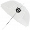 Прозрачный зонт-трость «СКА» с логотипом в Нефтекамске заказать по выгодной цене в кибермаркете AvroraStore