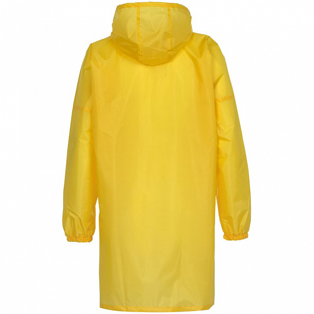 Дождевик Rainman Zip, желтый с логотипом в Нефтекамске заказать по выгодной цене в кибермаркете AvroraStore