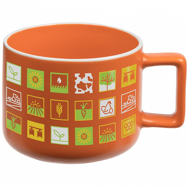 Чашка, Industry, сельское хозяйство с логотипом в Нефтекамске заказать по выгодной цене в кибермаркете AvroraStore