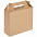 Коробка In Case M, белый с логотипом в Нефтекамске заказать по выгодной цене в кибермаркете AvroraStore