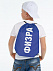 Рюкзак «Физра», синий с логотипом в Нефтекамске заказать по выгодной цене в кибермаркете AvroraStore