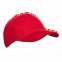 Бейсболка 11 Красный с логотипом в Нефтекамске заказать по выгодной цене в кибермаркете AvroraStore