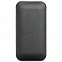 Беспроводная колонка Nano Lite, серебристая с черным с логотипом в Нефтекамске заказать по выгодной цене в кибермаркете AvroraStore