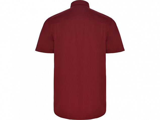 Рубашка «Aifos» мужская с коротким рукавом с логотипом в Нефтекамске заказать по выгодной цене в кибермаркете AvroraStore