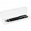 Набор Phrase: ручка и карандаш, черный с логотипом в Нефтекамске заказать по выгодной цене в кибермаркете AvroraStore