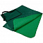 Плед для пикника Soft &amp; Dry, зеленый с логотипом в Нефтекамске заказать по выгодной цене в кибермаркете AvroraStore