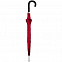 Зонт-трость Alu AC, красный с логотипом в Нефтекамске заказать по выгодной цене в кибермаркете AvroraStore