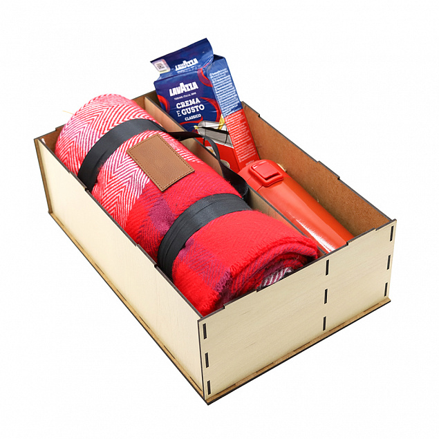 Подарочный набор Джей, красный с логотипом в Нефтекамске заказать по выгодной цене в кибермаркете AvroraStore