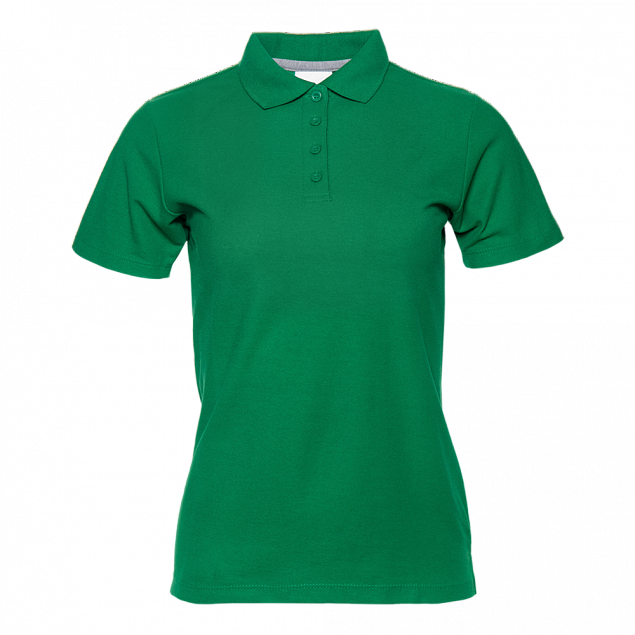 Рубашка поло Рубашка 104W Зелёный с логотипом в Нефтекамске заказать по выгодной цене в кибермаркете AvroraStore