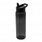 Пластиковая бутылка Jogger, черный с логотипом в Нефтекамске заказать по выгодной цене в кибермаркете AvroraStore