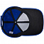 Бейсболка Harris, синяя с логотипом в Нефтекамске заказать по выгодной цене в кибермаркете AvroraStore