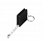 Брелок-рулетка Tape, распродажа, черный с логотипом в Нефтекамске заказать по выгодной цене в кибермаркете AvroraStore