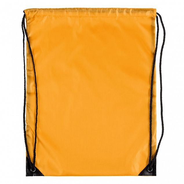 Рюкзак New Element, желтый с логотипом в Нефтекамске заказать по выгодной цене в кибермаркете AvroraStore