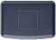 Ланч-бокс 800 мл с логотипом в Нефтекамске заказать по выгодной цене в кибермаркете AvroraStore