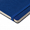 Ежедневник недатированный Boomer, А5,  синий ройал, кремовый блок, без обреза с логотипом в Нефтекамске заказать по выгодной цене в кибермаркете AvroraStore