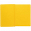 Ежедневник Flexpen Black, недатированный, черный с желтым с логотипом в Нефтекамске заказать по выгодной цене в кибермаркете AvroraStore