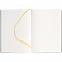 Ежедневник Flex Shall, недатированный, бирюзовый с логотипом в Нефтекамске заказать по выгодной цене в кибермаркете AvroraStore