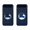 Внешний аккумулятор, Starlight Plus PB, 10000 mAh, синий с логотипом в Нефтекамске заказать по выгодной цене в кибермаркете AvroraStore
