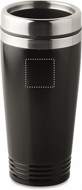 Кружка дорожная двустенчатая с логотипом в Нефтекамске заказать по выгодной цене в кибермаркете AvroraStore
