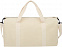 Спортивная сумка из переработанного хлопка и полиэстера плотностью 210 г/м² Pheebs, натуральный с логотипом в Нефтекамске заказать по выгодной цене в кибермаркете AvroraStore