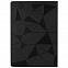 Ежедневник Gems, недатированный, черный с логотипом в Нефтекамске заказать по выгодной цене в кибермаркете AvroraStore