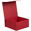 Коробка Pack In Style, красная с логотипом в Нефтекамске заказать по выгодной цене в кибермаркете AvroraStore