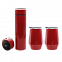Набор Hot Box E2 grey (красный) с логотипом в Нефтекамске заказать по выгодной цене в кибермаркете AvroraStore