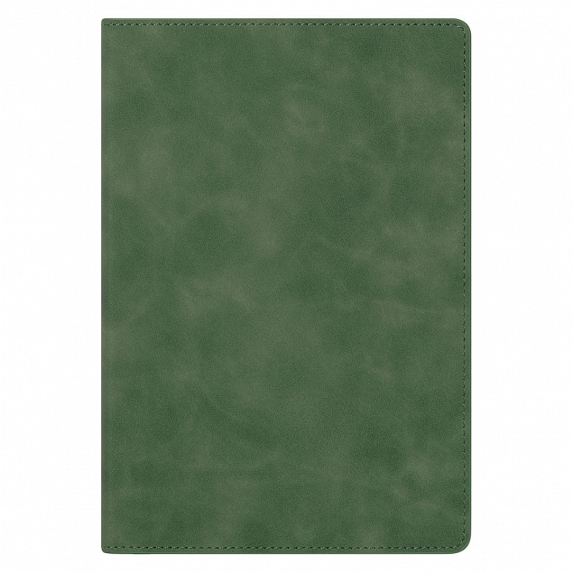 Ежедневник Verona недатированный, зеленый с логотипом в Нефтекамске заказать по выгодной цене в кибермаркете AvroraStore
