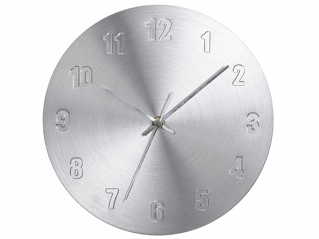 Часы настенные Тауль с логотипом в Нефтекамске заказать по выгодной цене в кибермаркете AvroraStore