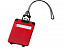 Бирка для багажа Taggy, красный с логотипом в Нефтекамске заказать по выгодной цене в кибермаркете AvroraStore