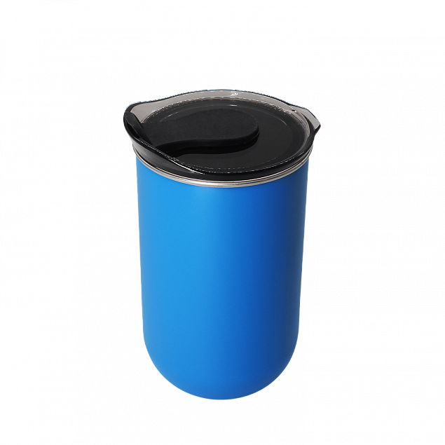 Кофер Light (голубой) с логотипом в Нефтекамске заказать по выгодной цене в кибермаркете AvroraStore