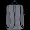 Рюкзак со светоотражающим паттерном Hard Work Reflective с логотипом в Нефтекамске заказать по выгодной цене в кибермаркете AvroraStore