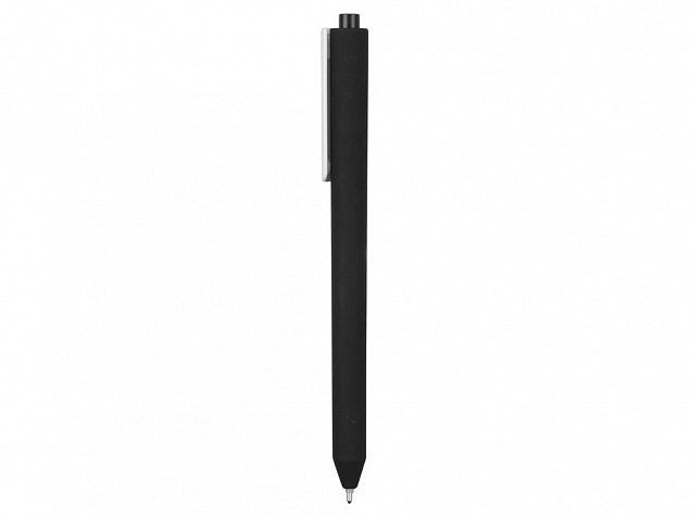 Ручка пластиковая шариковая Pigra  P03 софт-тач с логотипом в Нефтекамске заказать по выгодной цене в кибермаркете AvroraStore