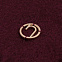 Шарф Noble, бордовый с логотипом в Нефтекамске заказать по выгодной цене в кибермаркете AvroraStore
