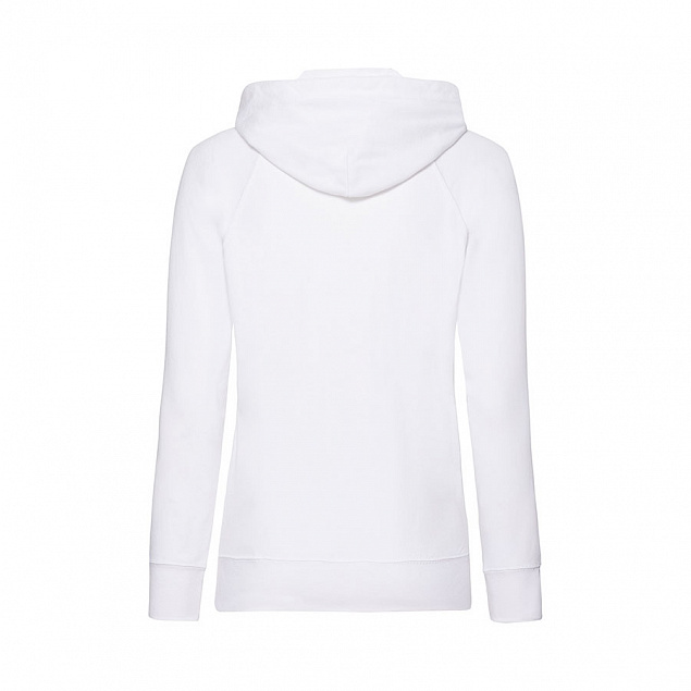 Толстовка женская без начеса LADIES LIGHTWEIGHT HOODED SWEAT 240 с логотипом в Нефтекамске заказать по выгодной цене в кибермаркете AvroraStore