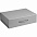 Коробка Case, подарочная, серый матовый с логотипом в Нефтекамске заказать по выгодной цене в кибермаркете AvroraStore
