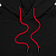 Наконечник для шнурка Nozzle, S, черный с логотипом в Нефтекамске заказать по выгодной цене в кибермаркете AvroraStore
