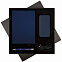 Подарочный набор Star синий (ежедневник, ручка, аккумулятор) с логотипом в Нефтекамске заказать по выгодной цене в кибермаркете AvroraStore