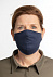 Двухслойная многоразовая маска из хлопка с логотипом в Нефтекамске заказать по выгодной цене в кибермаркете AvroraStore